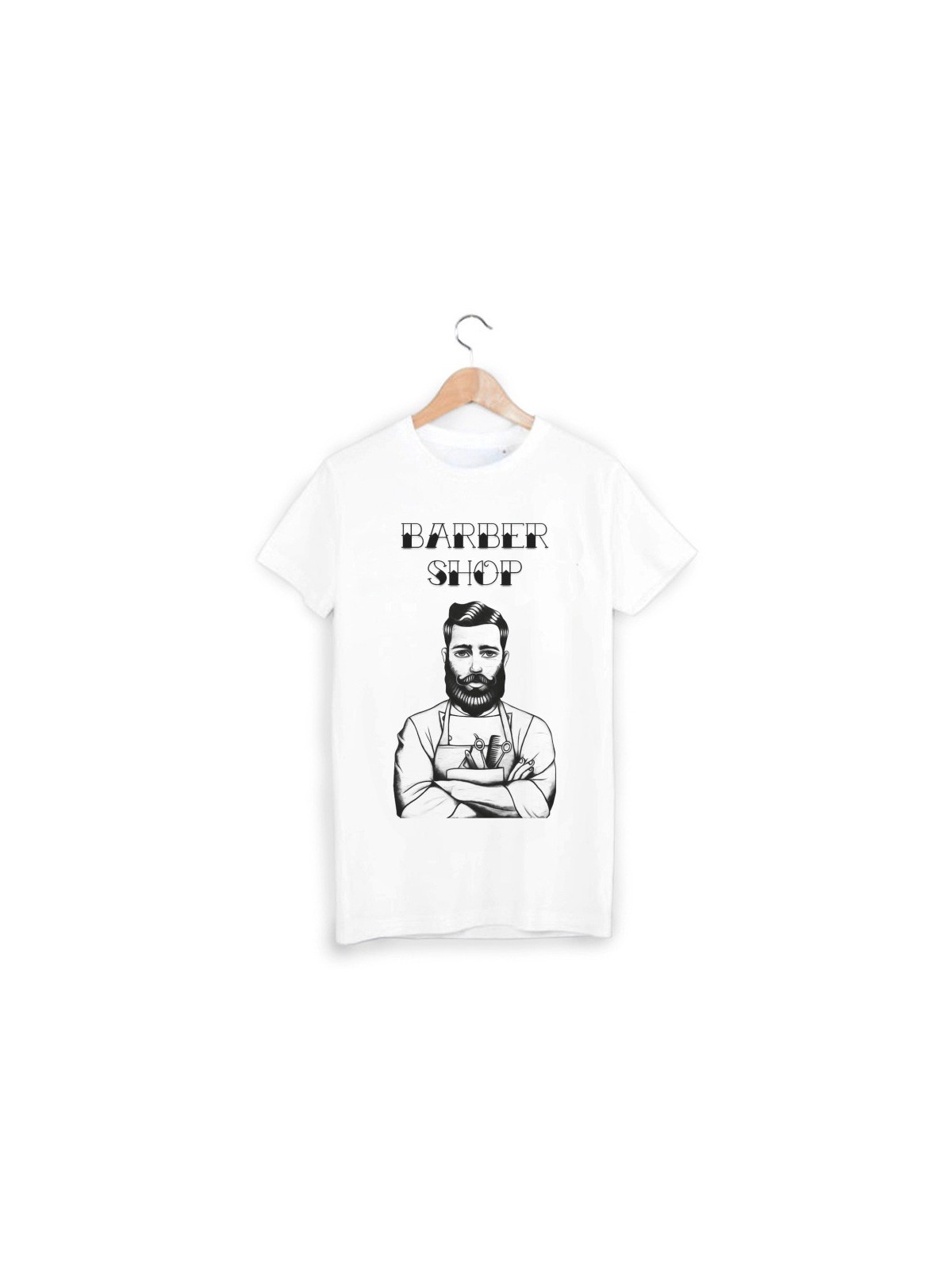 T-Shirt barbe ref 897