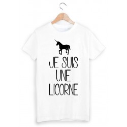 T-Shirt je suis une licorne ref 900