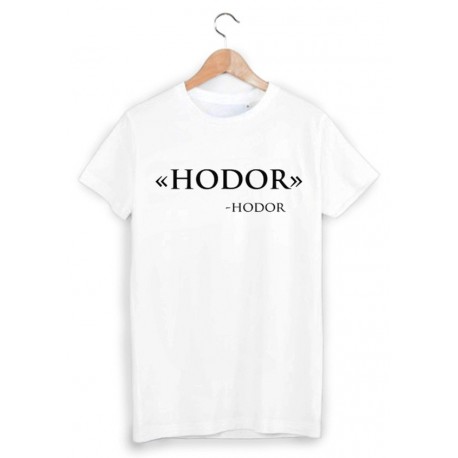 T-Shirt Hodor ref 912