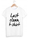 T-Shirt last clean t shirt ref 908