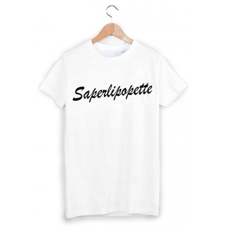 T-Shirt saperlipopette ref 905