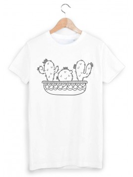 T-Shirt cactus ref 892