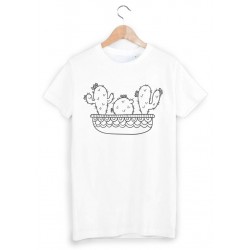 T-Shirt cactus ref 892
