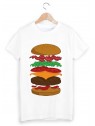 T-Shirt hamburger ref 837