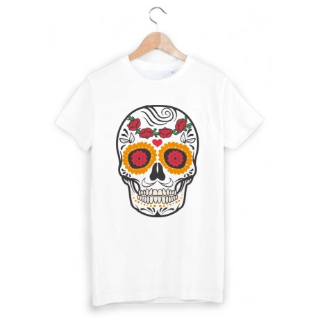 T-Shirt tÃªte de mort ref 865