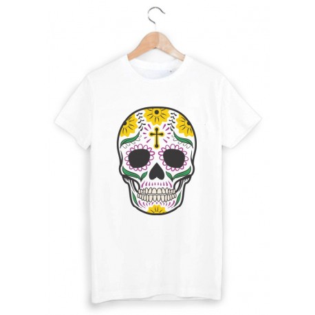 T-Shirt tÃªte de mort ref 866