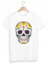 T-Shirt tÃªte de mort ref 866