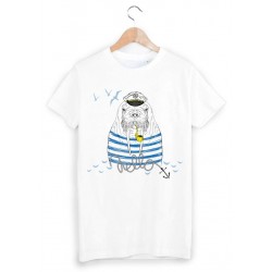 T-Shirt marin ref 922