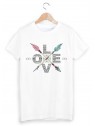 T-Shirt love ref 923