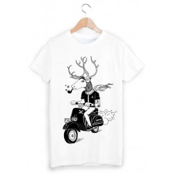 T-Shirt cerf ref 928