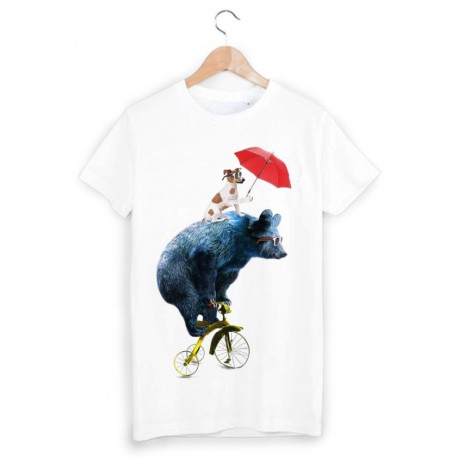 T-Shirt animaux cirque ref 929