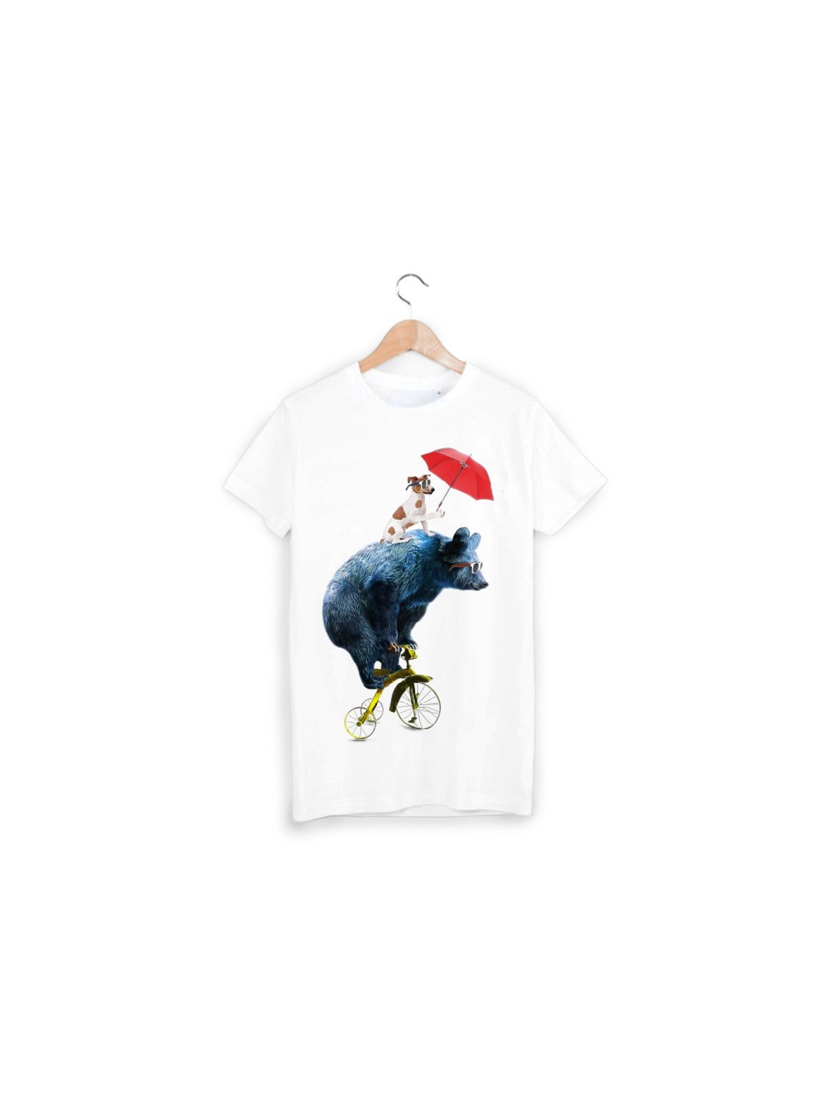 T-Shirt animaux cirque ref 929