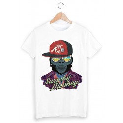 T-Shirt monkey hip hop ref 930