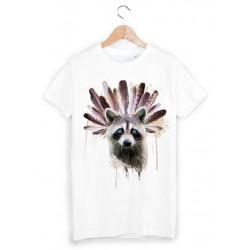 T-Shirt raton-laveur ref 932