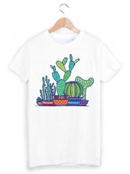 T-Shirt cactus ref 935