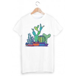 T-Shirt cactus ref 935