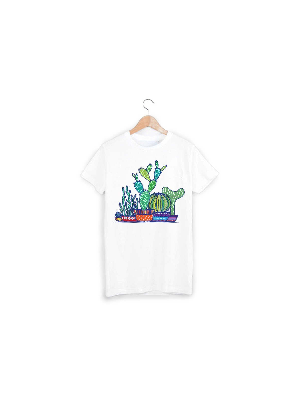T-Shirt cactus ref 935