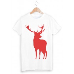 T-Shirt cerf ref 941
