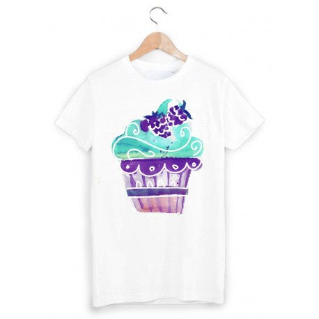 T-Shirt cupcake ref 943