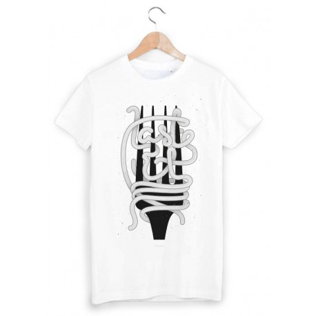 T-Shirt art fourchette ref 944