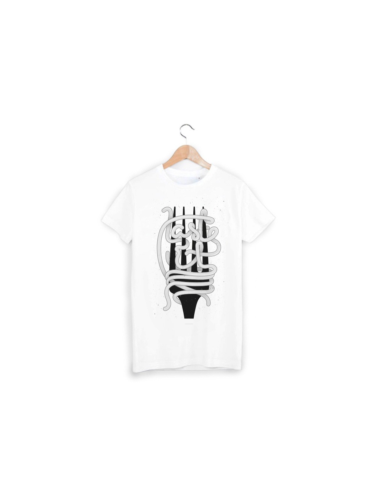 T-Shirt art fourchette ref 944