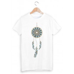 T-Shirt attrape rÃªve hippie ref 952