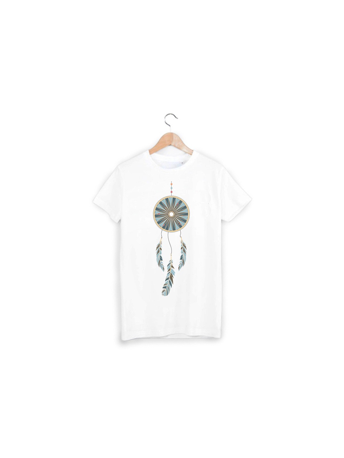 T-Shirt attrape rÃªve hippie ref 952