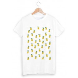 T-Shirt ananas ref 953