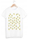 T-Shirt ananas ref 953