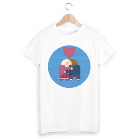 T-Shirt amour ref 957