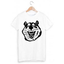 T-Shirt loup ref 961