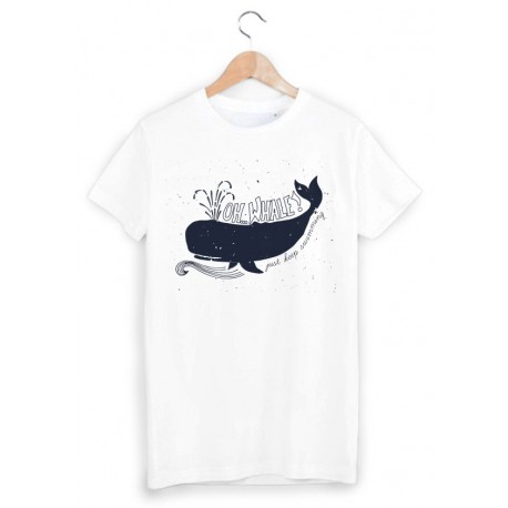 T-Shirt baleine ref 964