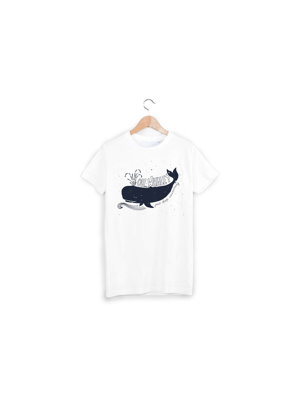 T-Shirt baleine ref 964