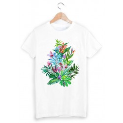 T-Shirt fleur ref 968