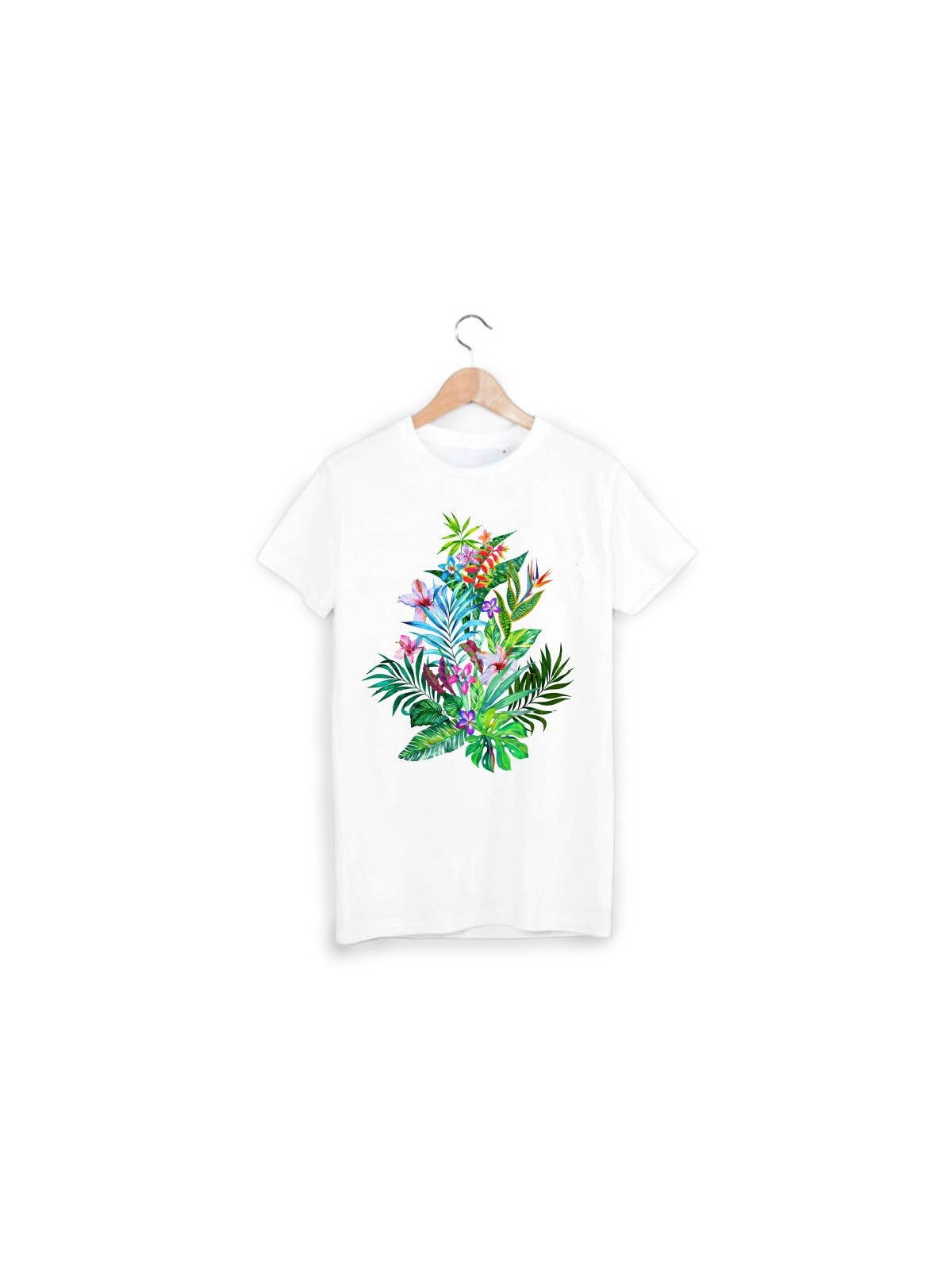 T-Shirt fleur ref 968