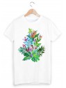 T-Shirt fleur ref 968