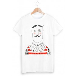 T-Shirt tatouÃ© ref 975