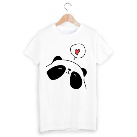 T-Shirt panda ref 977