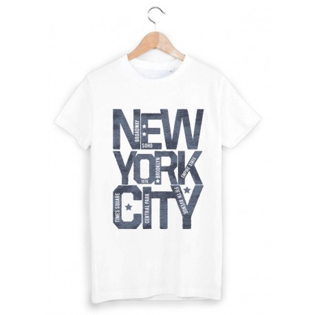 T-Shirt new york ref 984
