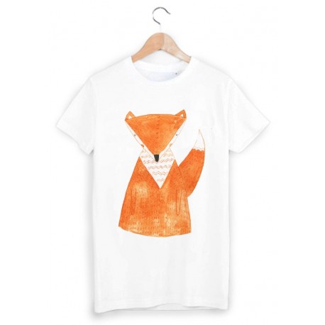 T-Shirt renard ref 986