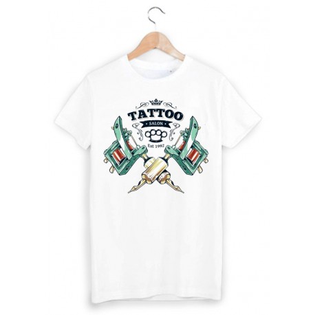 T-Shirt tatoueur ref 989