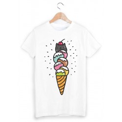 T-Shirt glace cute ref 995
