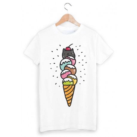 T-Shirt glace cute ref 995