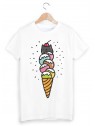 T-Shirt glace cute ref 995