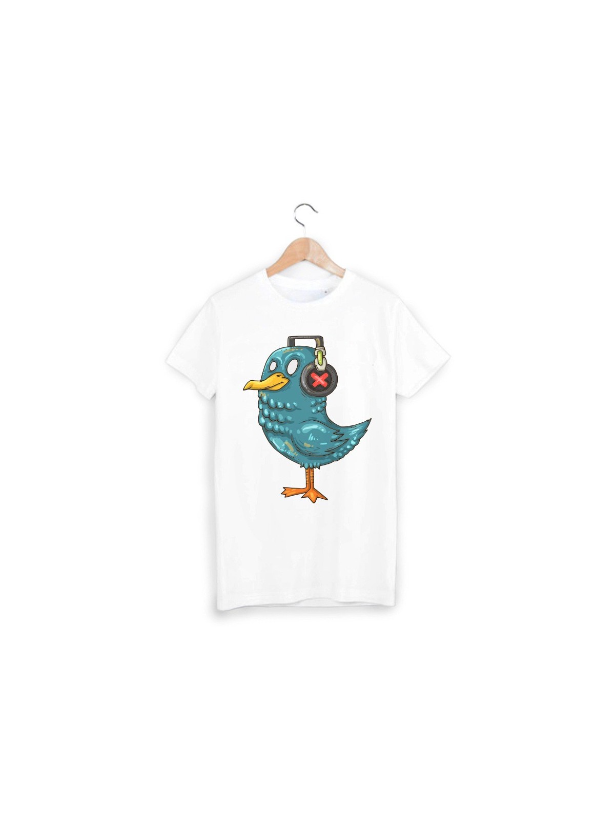 T-Shirt oiseau ref 997