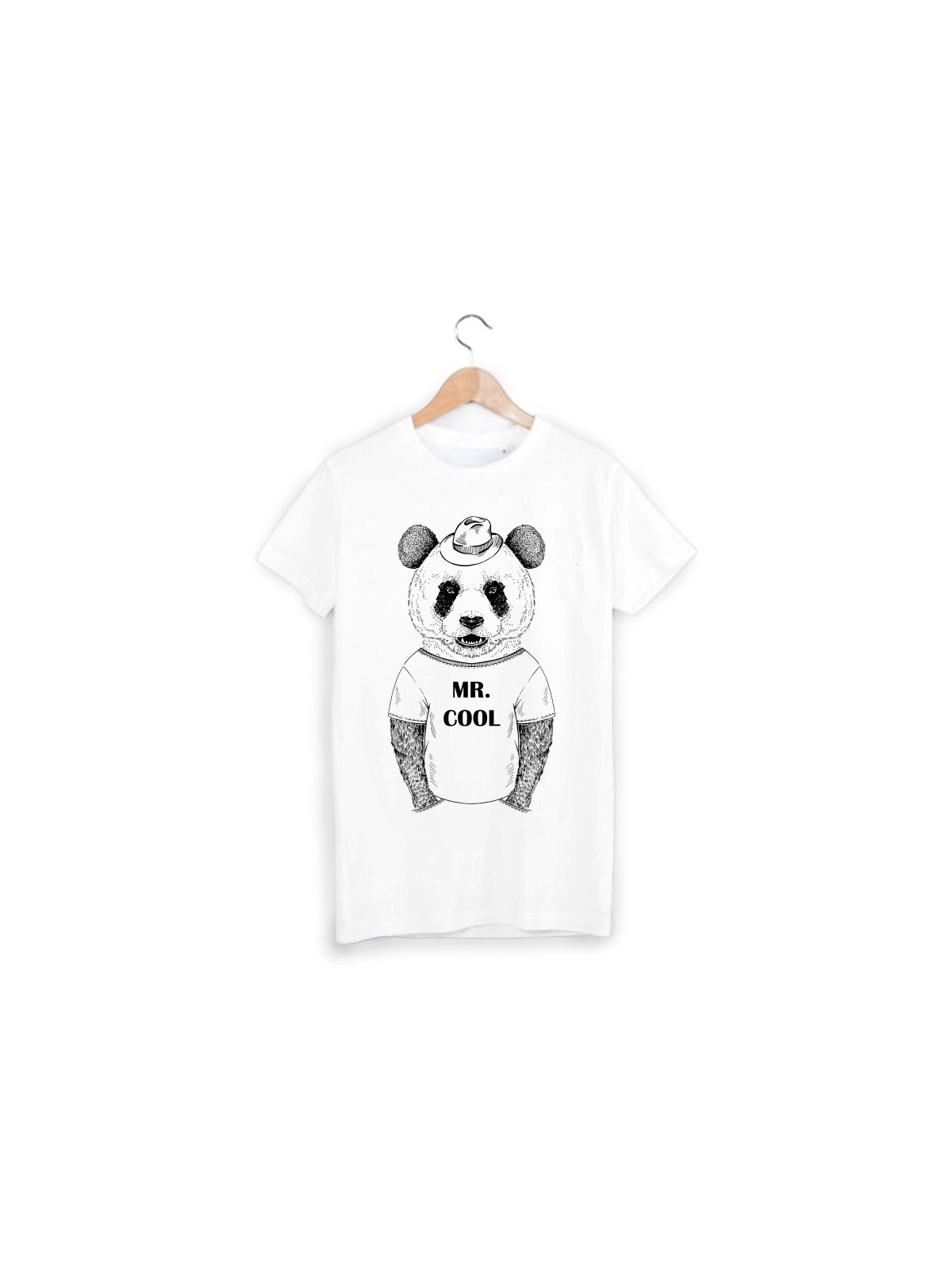 T-Shirt panda ref 1003