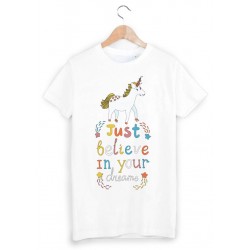 T-Shirt licorne ref 1004