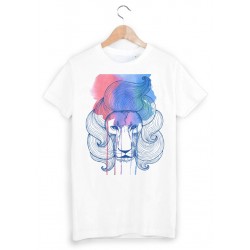 T-Shirt lion ref 1008