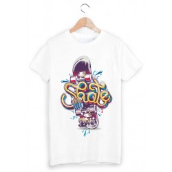 T-Shirt skate hip hop ref 1014