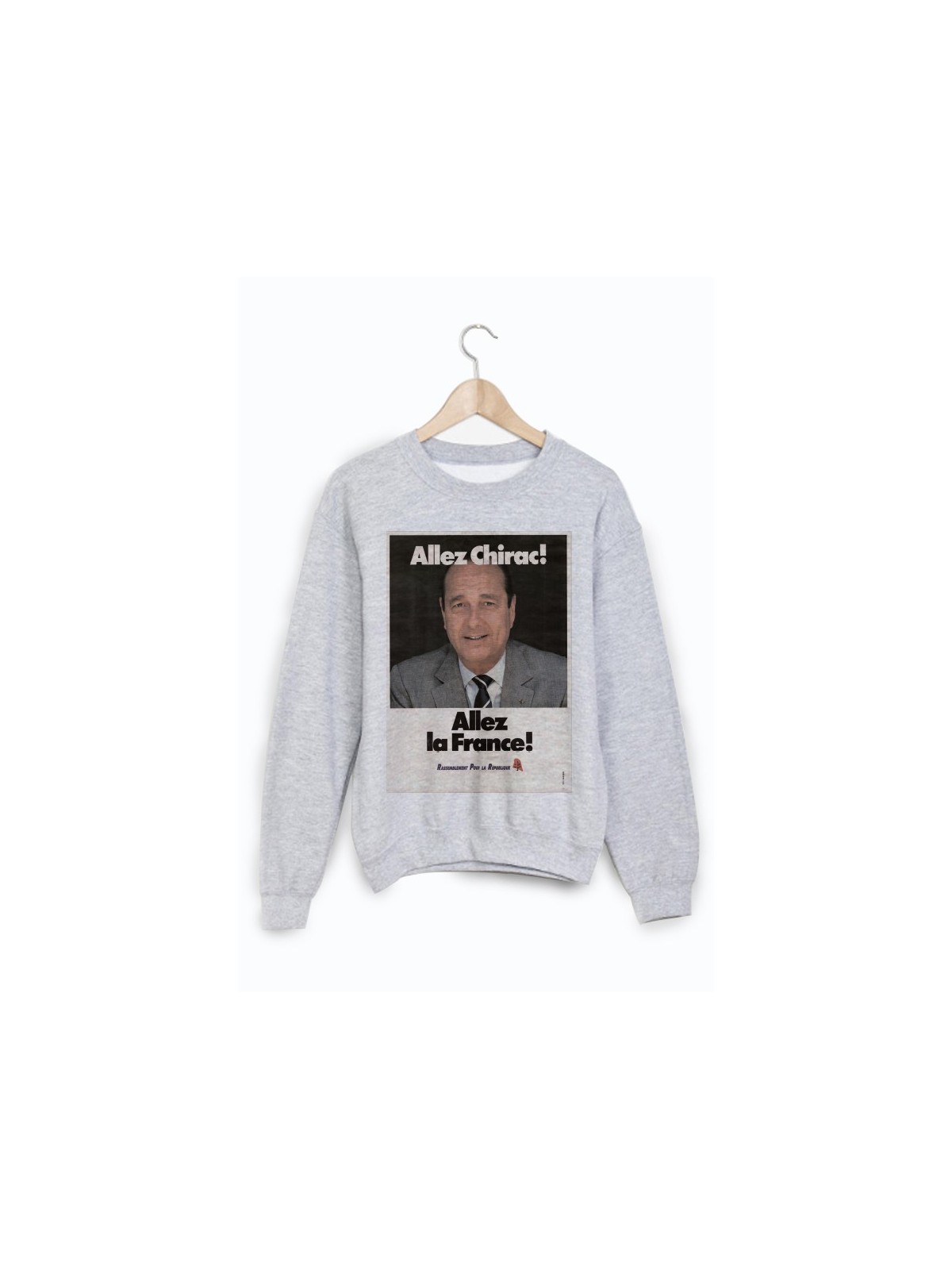 Sweat-Shirt Jacques Chirac ref 475